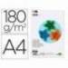 CARTULINA MARCA LIDERPAPEL A4 180G/M2 25 COLORES SURTIDOS PAQUETE DE 100 HOJAS