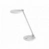 LAMPARA DE OFICINA Q-CONNECT SOBREMESA PROFESIONAL ABS 80 LEDS 7 W CON INTERRUPTOR BLANCO