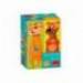 PUZLE MARCA GOULA CUBOS DE CARTON APILABLES MATCH&MIX 6 PIEZAS +2 AÑOS
