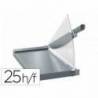 GUILLOTINA DE PALANCA LEITZ DIN A3 LONGITUD CORTE 457 MM CAPACIDAD DE CORTE 25H