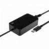CARGADOR MARCA EWENT PARA PORTATIL USB TYPE-C 100-240V 45W