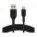 CABLE BELKIN CAB001BT1MBK USB-C A USB-A BOOS CHARGE LONGITUD 1 M NEGRO