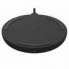 BASE DE CARGA INALAMBRICA MARCA BELKIN WIA001VFBK BOOST CHARGE 10W + CARGADOR QC 3.0 24W COLOR NEGRO