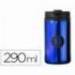 VASO ANTARTIK ACERO INOXIDABLE CON TAPA DOSIFICADOR DE SEGURIDAD Y BASE ACOLCHADA 290 ML COLOR AZUL