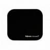 ALFOMBRILLA PARA RATON MARCA FELLOWES CON PROTECCION MICROBAN COLOR NEGRO 226X192X3 MM