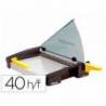 CIZALLA DE PALANCA MARCA FELLOWES PLASMA DIN A4 METALICA HASTA 40 HOJAS 80 GR
