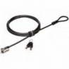 CANDADO MARCA KENSINGTON CON LLAVE MICROSAVER 2.0 PARA ORDENADORES PORTATILES