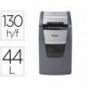 DESTRUCTORA DE DOCUMENTOS REXEL OPTIMUM AUTO+ 130X EU CAPACIDAD 130 H PARTICULAS DESTRUYE GRAPAS