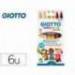 ROTULADOR GIOTTO SKIN TONES 5 MM COLORES SURTIDOS