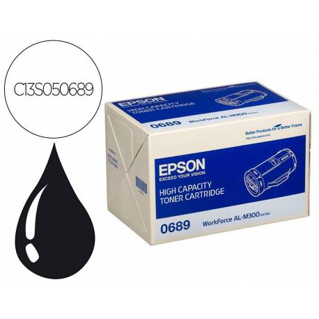 TONER EPSON S050689 AL-M300DN NEGRO C13S050689