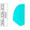REVISTERO PLASTICO EXACOMPTA AQUAREL MAG-CUBE VERDE PASTEL 266x328x305 MM