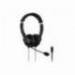 AURICULAR KENSINGTON HI-FI CON MICROFONO USB-C CABLE 180 CM NEGRO