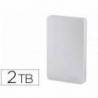 DISCO DURO Q-CONNECT 2,5" EXTERNO 2TB USB 3.0 SATA COLOR BLANCO
