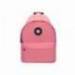 MOCHILA MARCA ANTARTIK CON ASA Y BOLSILLOS CON CREMALLERA COLOR CORAL 310X160X410 MM