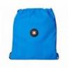 MOCHILA SACO PLANO ANTARTIK BOLSILLO INTERIOR CON CREMALLERA COLOR AZUL 350X400 MM