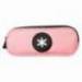 BOLSO ESCOLAR PORTATODO MARCA ANTARTIK DOBLE CREMALLERA COLOR CORAL 210X60X80 MM