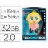 MEMORIA USB TECH ON TECH PENDRIVE MADONA 32 GB