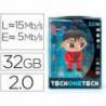 MEMORIA USB TECH ON TECH PENDRIVE 32GB MJ THRILLER