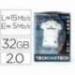 MEMORIA USB TECH ON TECH PENDRIVE 32GB EQUIPACION FUTBOL MERENGUE