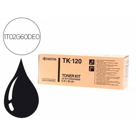 TONER KYOCERA -MITA FS-1030/1030DN TK-120 NEGRO