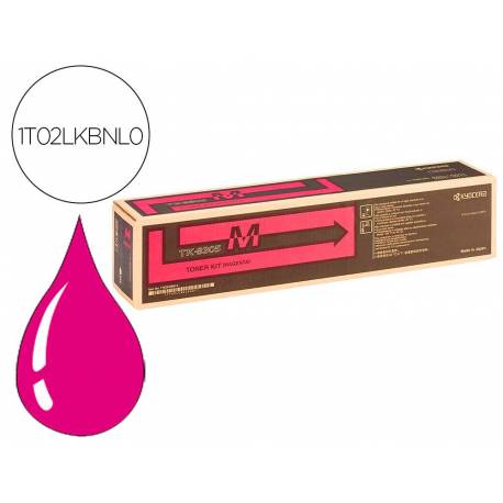 TONER KYOCERA -MITA COPIADORA COLOR MAGENTA TK8305M