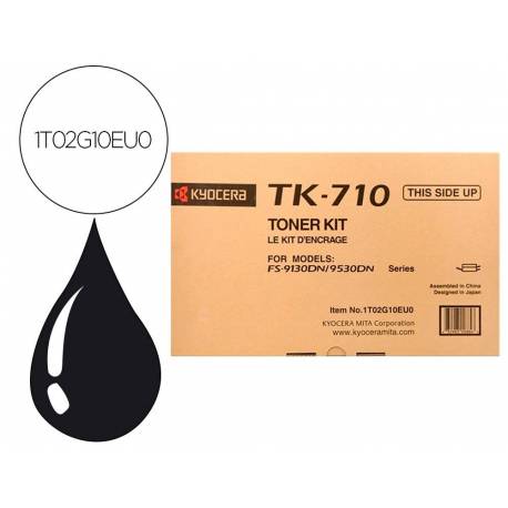 TONER TK-710 KYOCERA -MITA FS-9130DN / 9530DN NEGRO