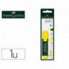 ROTULADOR FABER CASTELL FLUORESCENTE TEXTLINER 48-07 COLOR AMARILLO BLISTER DE 1 UNIDAD