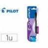 BOLIGRAFO PILOT G-2 COLOR NEGRO TINTA GEL RETRACTIL SUJECION DE CAUCHO EN BLISTER