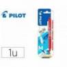 BOLIGRAFO PILOT FRIXION CLICKER BORRABLE 0,7 MM PUNTA MEDIA COLORROJO EN BLISTER