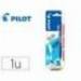 BOLIGRAFO PILOT FRIXION CLICKER BORRABLE 0,7 MM PUNTA MEDIA COLOR AZUL EN BLISTER