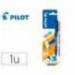 BOLIGRAFO PILOT FRIXION BALL BORRABLE 0,7 MM PUNTA MEDIA COLOR AZUL EN BLISTER
