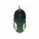 RATON NGS GAMING OPTICO 1000/1200/1800/2400 DPI 6 BOTONES LED 7 COLORES 2,4 GHZ