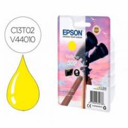 CARTUCHO INK-JET EPSON 502 COLOR AMARILLO C13T02V44010