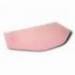 RECAMBIO VISOR FARU PARA PANTALLA A-20 POLICARBONATO COLOR TRANSPARENTE 385X225X8 MM