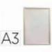 MARCO PORTA ANUNCIOS Q-CONNECT DIN A3 MARCO DE ALUMINIO 32,7X45X1,2 CM