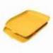 BANDEJA SOBREMESA LEITZ PLASTICO SET DE 2 UNIDADES AMARILLO