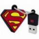 MEMORIA USB EMTEC FLASH 16 GB USB 2.0 COLLECTOR SUPERMAN SILICONA