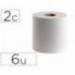 PAPEL SECAMANOS MARCA DAHI 2 CAPAS CELULOSA GOFRADA 195 MM X 145 MT PAQUETE DE 6 ROLLOS