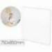 PANTALLA DE PROTECCION DE TECHO PARA MOSTRADOR DE METACRILATO VENTANA 300 X 150 MM MEDIDAS 750 X 850 MM