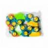 JUEGO MINILAND SET 12 MINIMOBILES CONTENIDO SURTIDO 370X280X100 MM