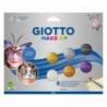 SET MARCA GIOTTO MAKE UP PINTURA FACIAL 6 BOTES 5 ML COLORES METALICOS