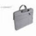 MALETIN PARA PORTATIL Q-CONNECT 15,6" CON ASAS RETRACTILES CREMALLERA 3 BOLSILLOS EXTERIORES COLOR GRIS