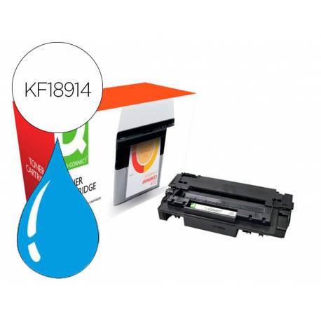 TONER COMPATIBLE Q-CONNECT CANON LBP710C I-SENSYS LBP-710 / 712 COLOR CIAN 10000 PAGINAS