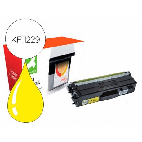 TONER COMPATIBLE Q-CONNECT BROTHER TN910Y HL-L9310 COLOR AMARILLO 9000 PAGINAS