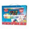 Set de pintura estuche Color Peps marca Maped Kit 100 piezas surtidas