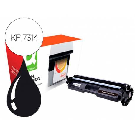 TONER Q-CONNECT COMPATIBLE CON HP CF230A LASERJET PRO M 203 / M227