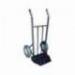CARRETILLA PORTAPAQUETES CON RUEDAS PLEGABLE CARGA 250 KG 1225X557X625 MM