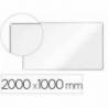 PIZARRA BLANCA MARCA NOBO PREMIUM PLUS MELAMINA MAGNETICA 2000X1000 MM