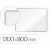 PIZARRA BLANCA MARCA NOBO PREMIUM PLUS MELAMINA MAGNETICA 1200X900 MM