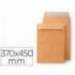 Sobres bolsa kraft K-36 Liderpapel, 370x450mm